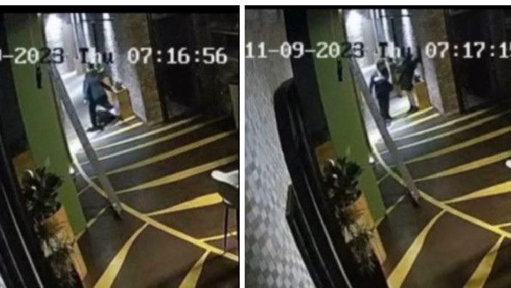Kameralar cinayeti gördü! Kazakistan'da eski bakan eşini boğarak öldürdü - 6