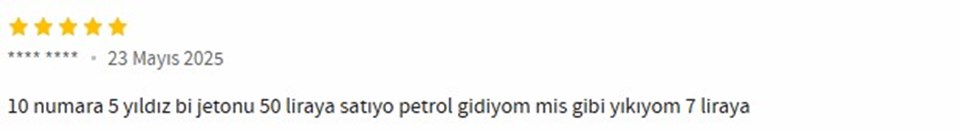 Oto yıkamayı bedavaya getiriyorlar... Demir jetonların satışı devam ediyor - 1