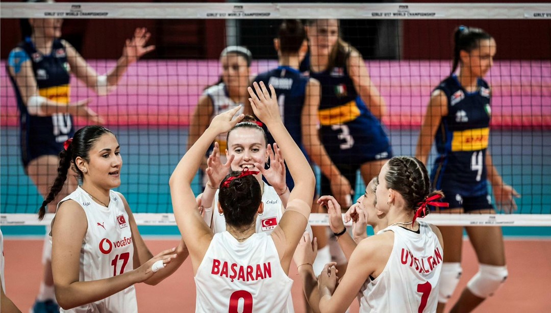 FIVB 17 Yaş Altı Kadınlar Dünya Şampiyonası: Türkiye, Peru'ya 3-1 yenildi