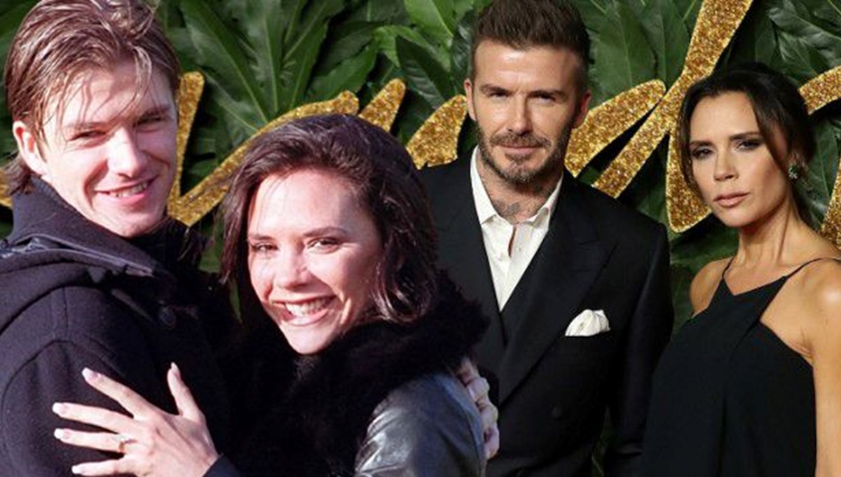 David Beckham'dan Victoria Beckham'a: En harika eşe mutlu yıllar