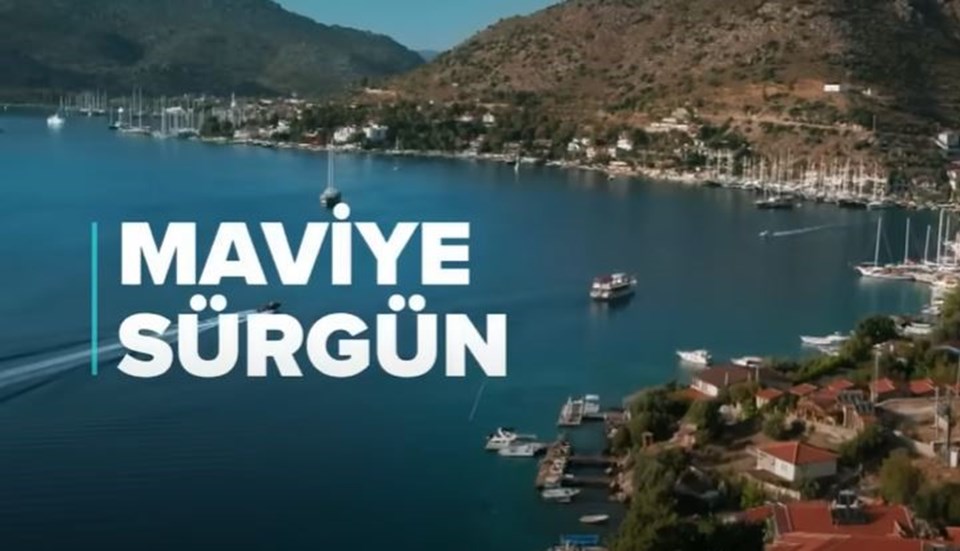 Maviye Sürgün dizisinin çekim yerleri merak konusu oldu: Maviye Sürgün nerede çekiliyor? - 1