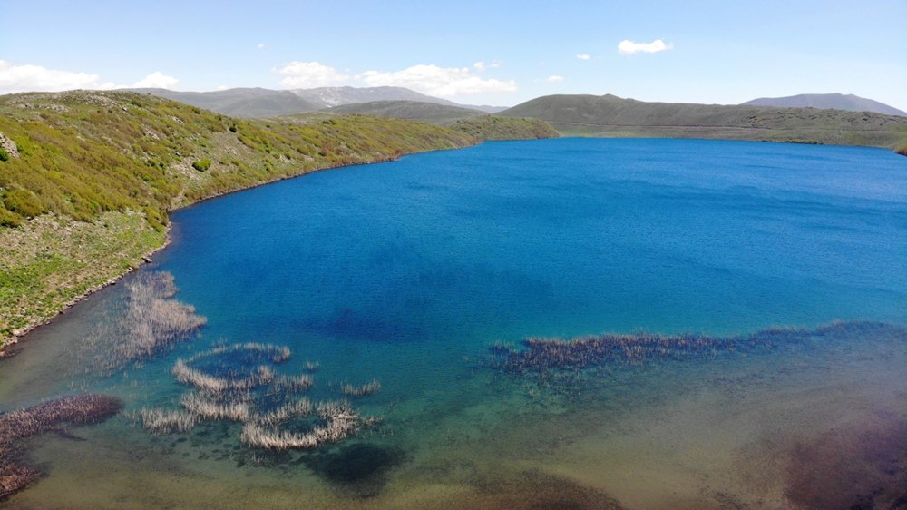 Muş'ta Hamurpet Gölleri görenleri doğasıyla mest ediyor - 4