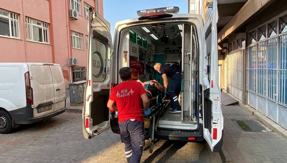 Aydın'da motosiklet kazası