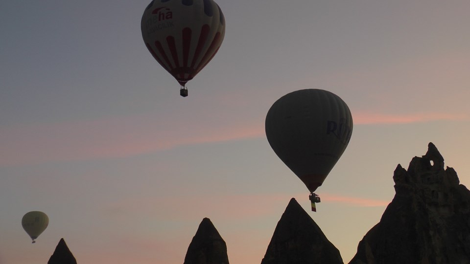 Kapadokya'nın altın yılı 2022 olarak değişti - 1