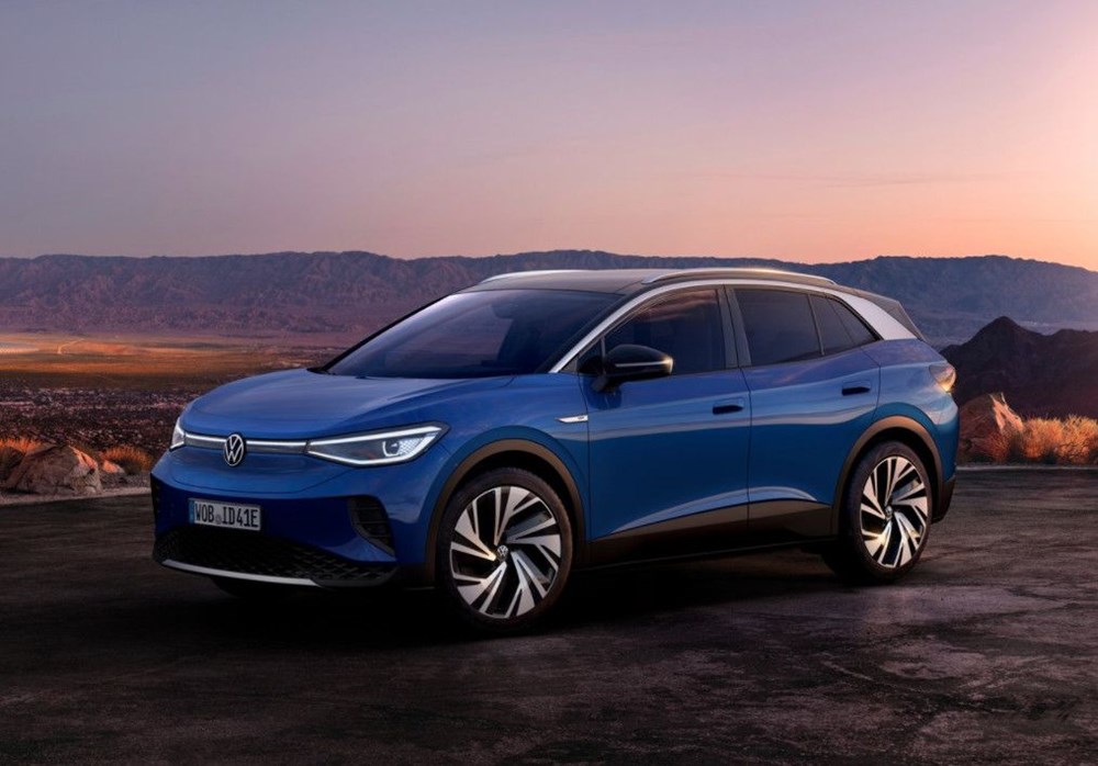 Volkswagen ID.4,'2021 Dünyada Yılın Otomobili' seçildi - 2
