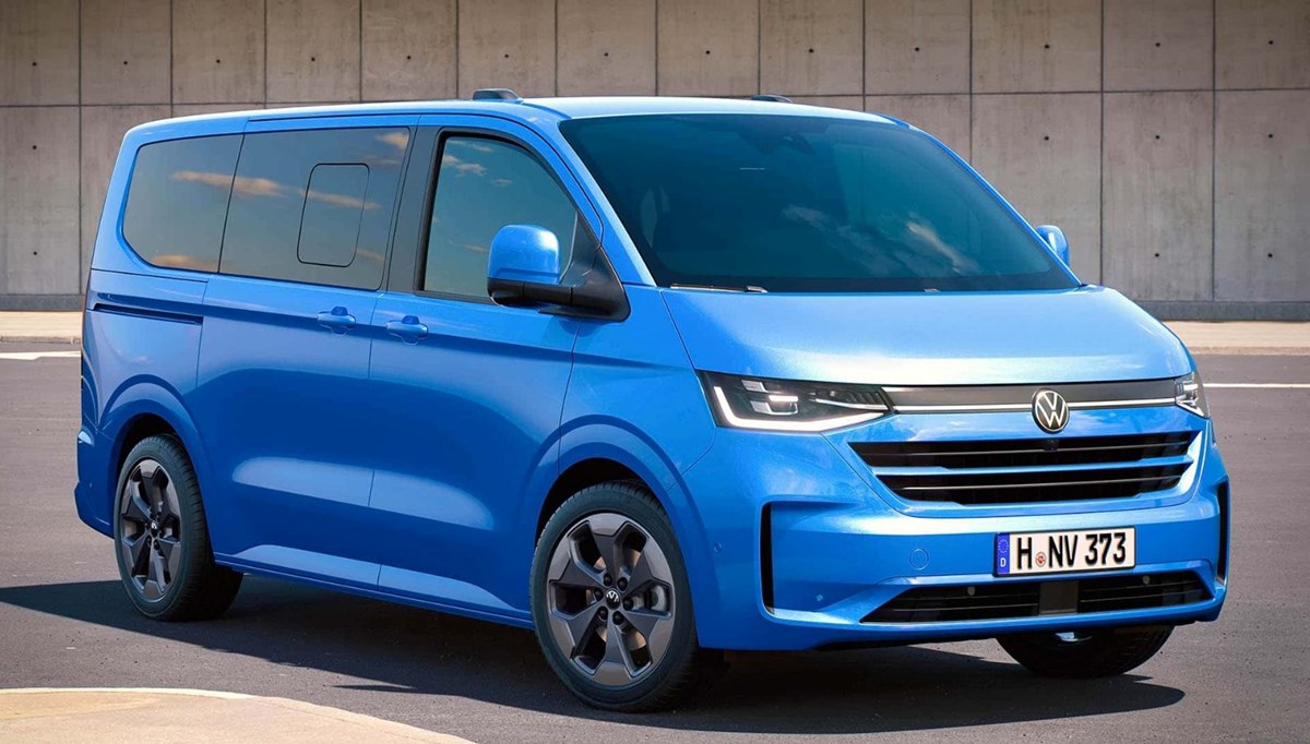 Yeni Volkswagen Transporter resmen tanıtıldı Yeni Volkswagen Transporter resmen tanıtıldı