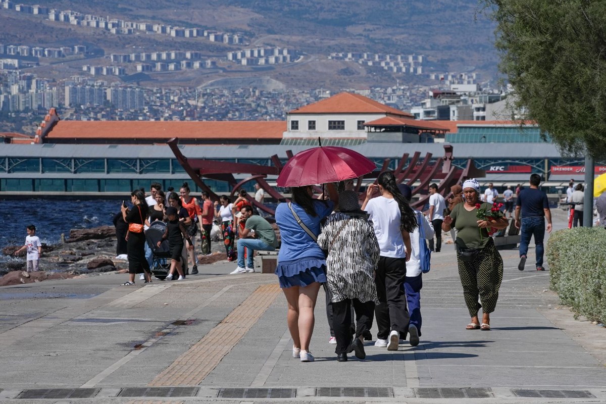 Yeni haftada hava nasıl olacak? Salı günü sıcaklık artacak; güneş çarpmasına dikkat!