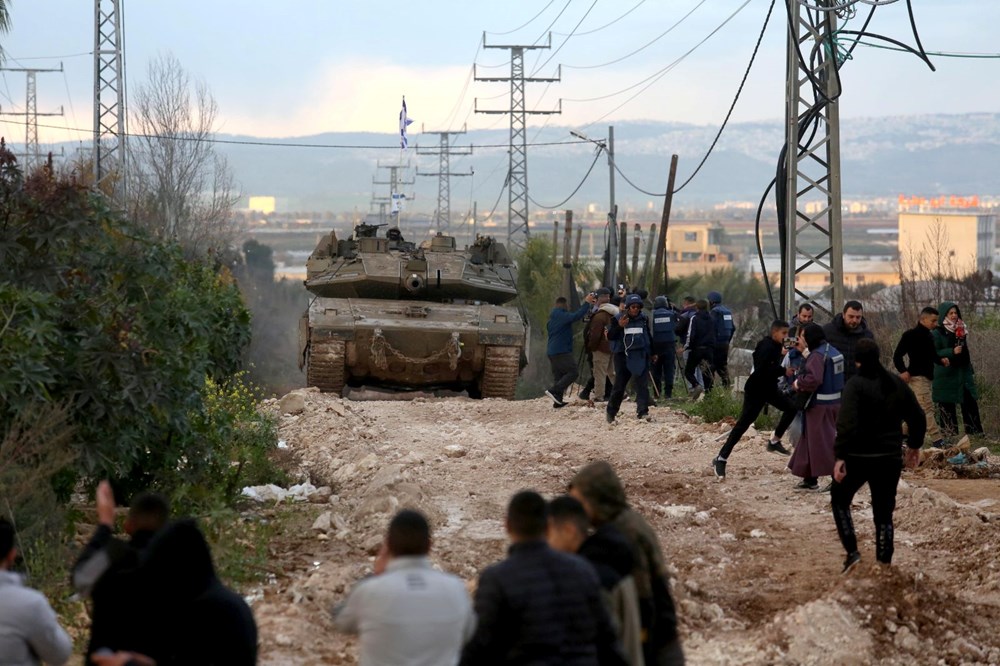 İsrail'den Batı Şeria'ya baskın: 2002'den beri ilk kez tank kullanıldı - 1