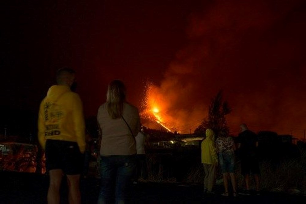 Cumbre Vieja tarihe geçti: Yaklaşık 3 bin ev kül oldu - 5