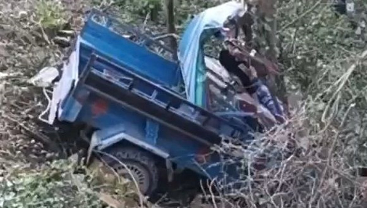 Ordu’da ‘patpat’ kazası; baba ve oğlu öldü Ordu’da ‘patpat’ kazası; baba ve oğlu öldü