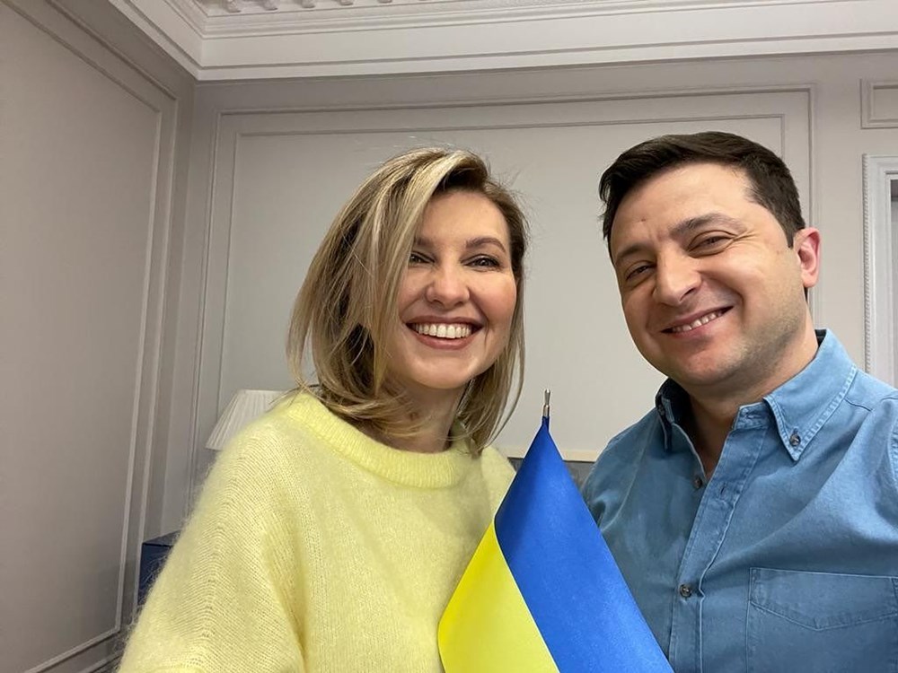 First Lady Olena Zelenska: Çocuklar babalarını ve eski günleri özlüyor - 3