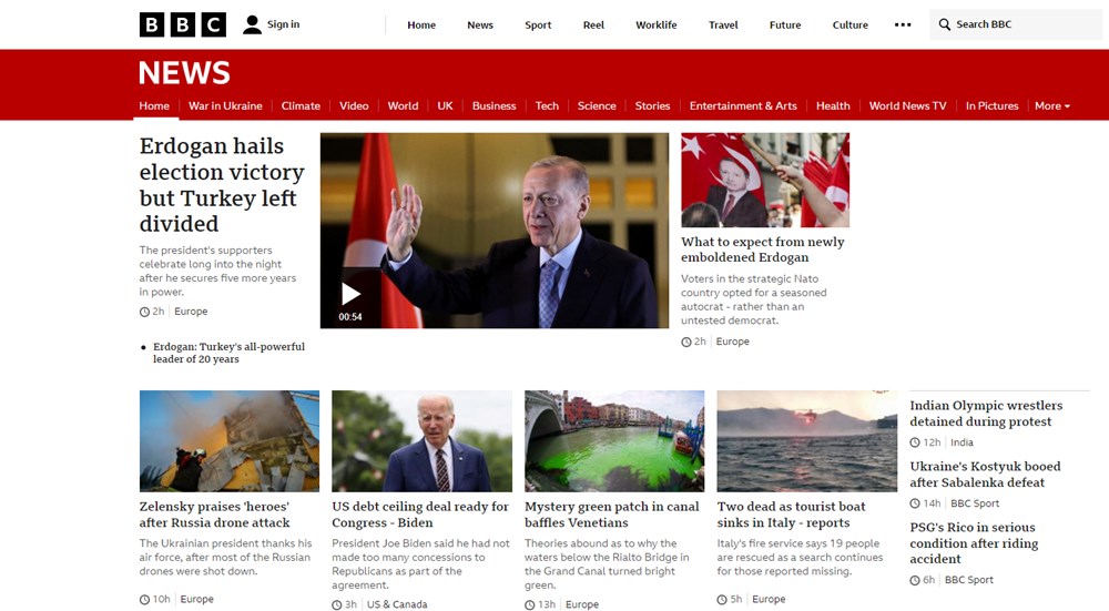 Cumhurbaşkanı Erdoğan'ın zaferi dünya basınında - 4