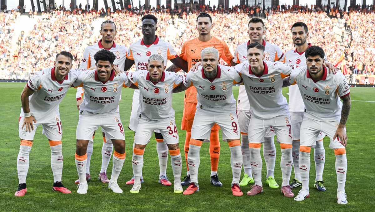 Galatasaray-Frankfurt muhtemel 11'ler