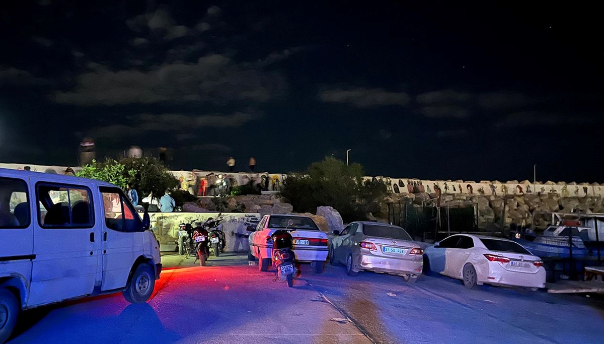 Kayalıklardan düşüp ağır yaralandı