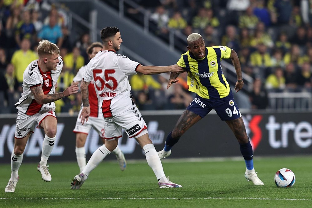 Fenerbahçe'nin Şampiyonluk Rüyasına Kadıköy'de Samsunspor Engeli! 80 46Md4ysp50OCicKU5QLgfg