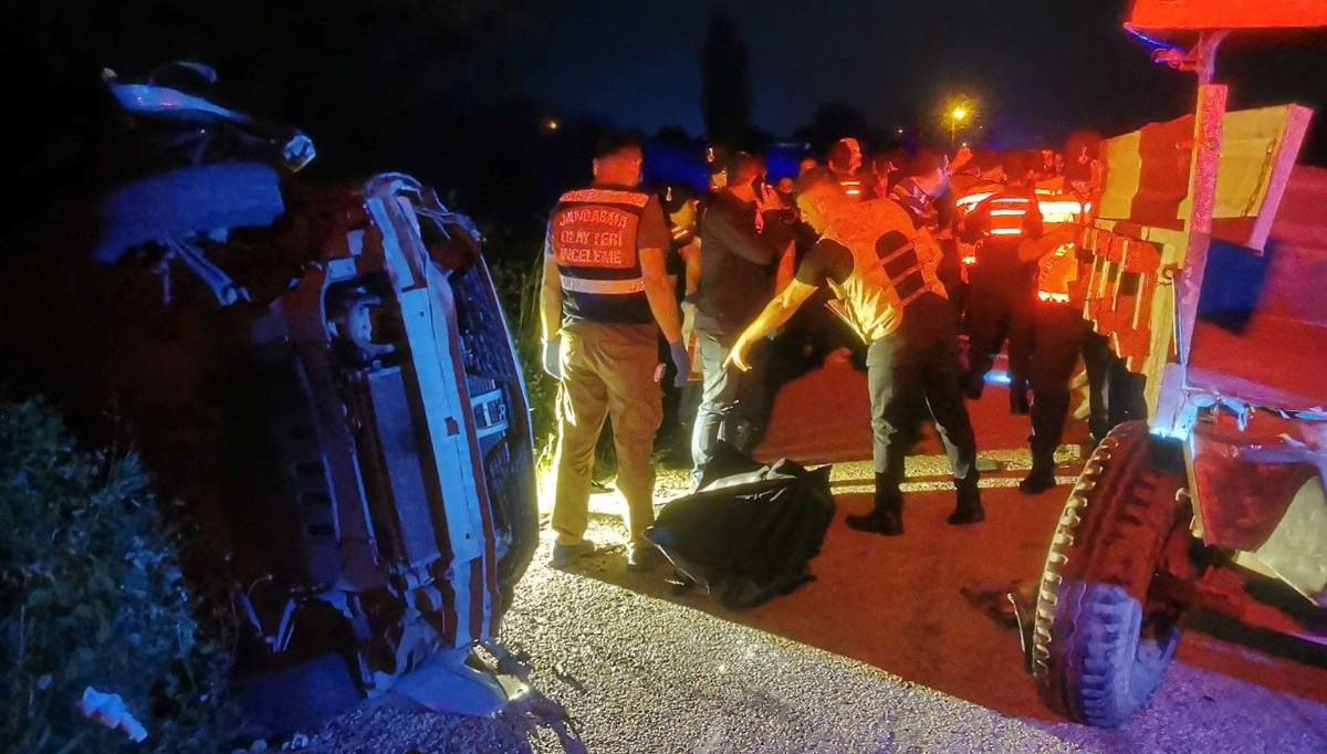 Osmaniye’de zincirleme trafik kazası: 1 ölü, 2 yaralı Osmaniye’de zincirleme trafik kazası: 1 ölü, 2 yaralı