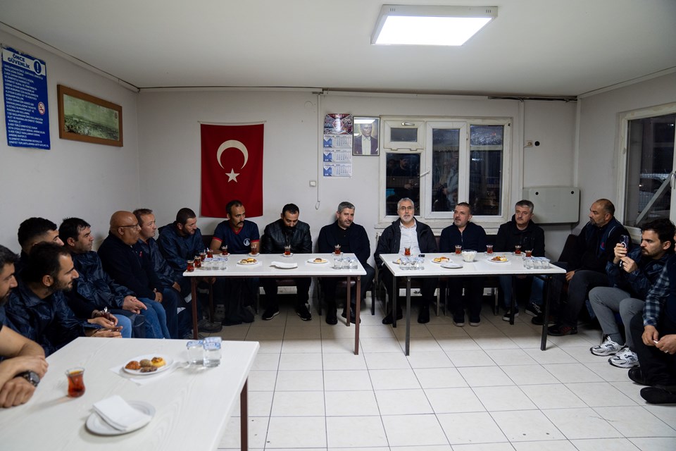 Bakan Işıkhan'dan Taksim Meydanı açıklaması: Kitlesel eylemlere, art niyetli marjinal gruplara açık değil - 1