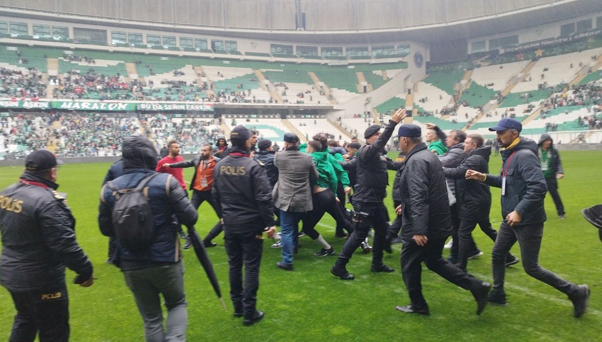 Bursaspor'dan yeni açıklama: Olaylar Diyarbakır'da yaşananların bir karşılığı