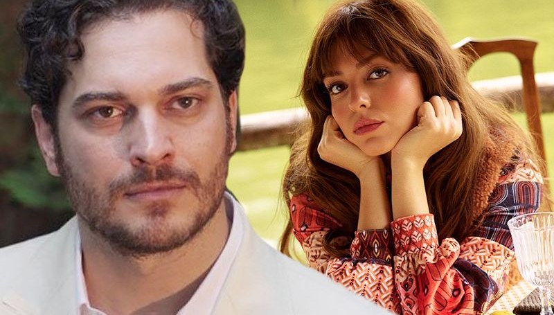 Çağatay Ulusoy gönlünü Aslıhan Malbora'ya kaptırdı