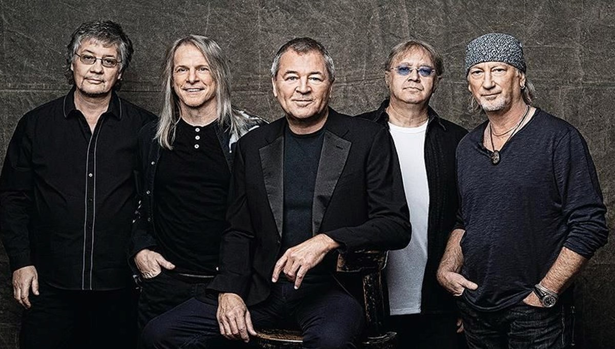 Deep Purple yeniden Türkiye'ye geliyor
