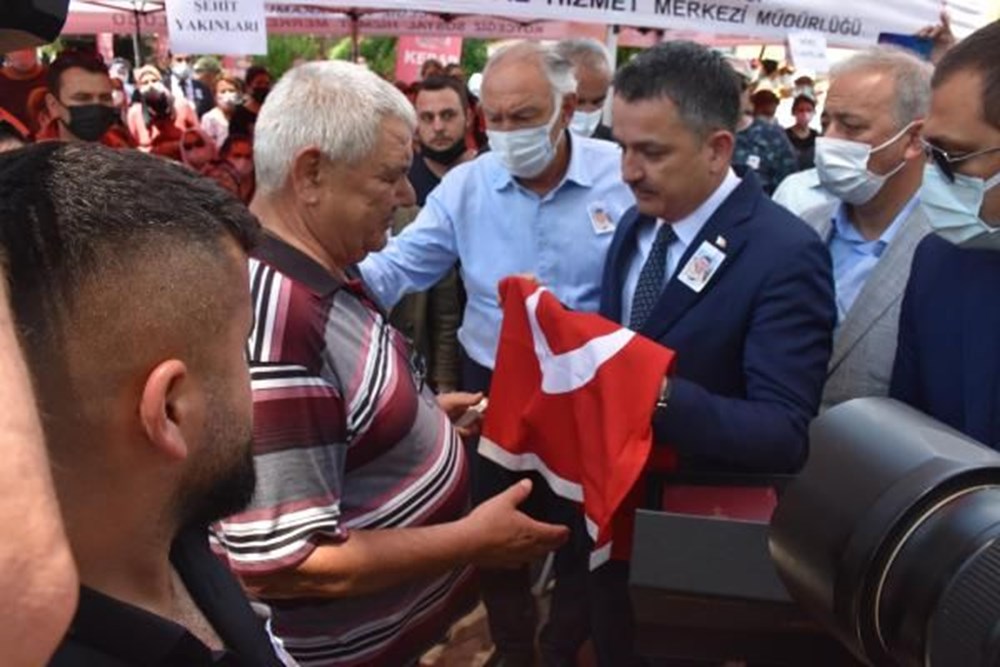 Muğla'da 'orman şehidi' törenle son yolculuğuna uğurlandı - 19