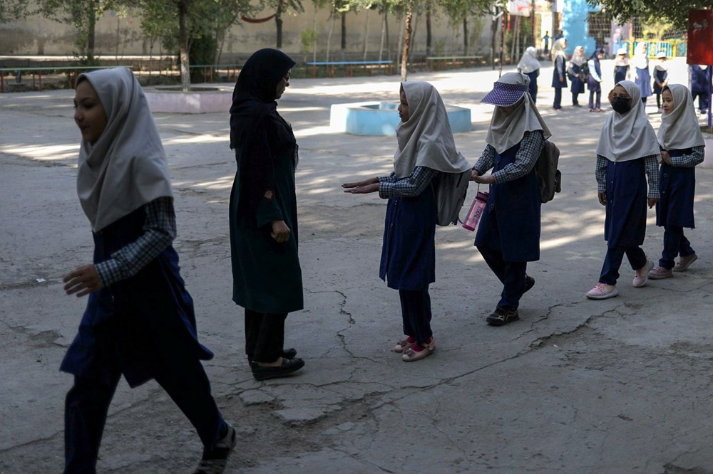 36 yıl arayla iki ayrı "Afgan kız", aynı hikaye: Yaşananlar yürek parçalayıcı - 8