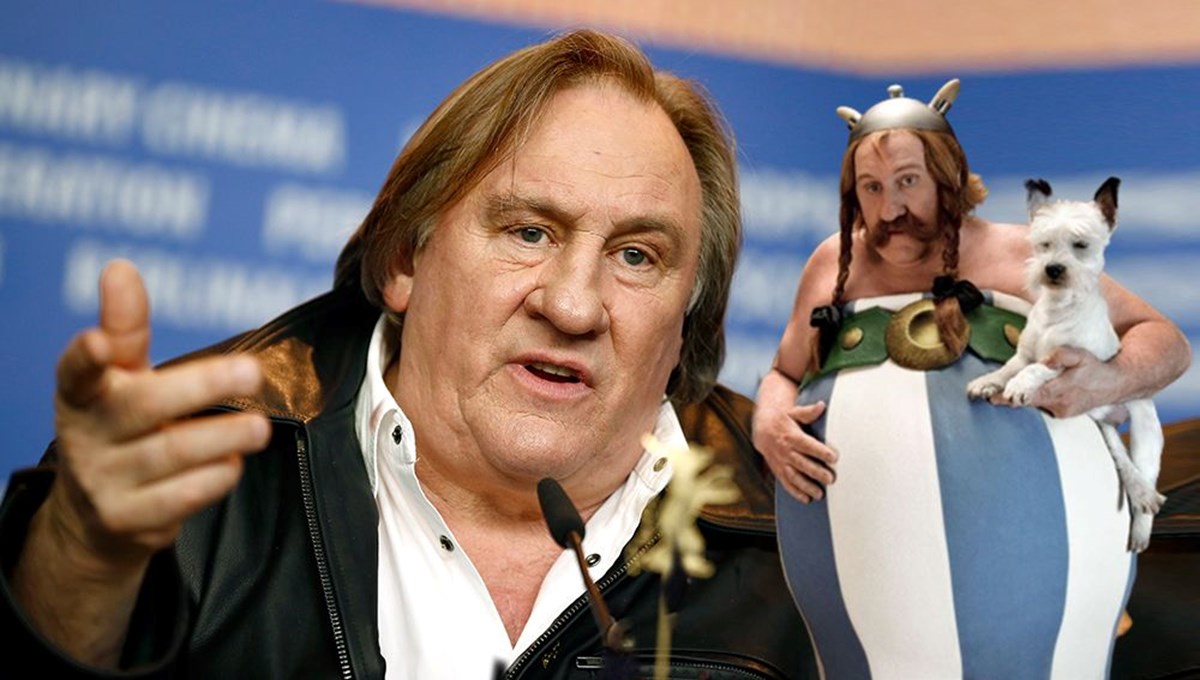 Gerard Depardieu: Asla bir kadına tacizde bulunmadım