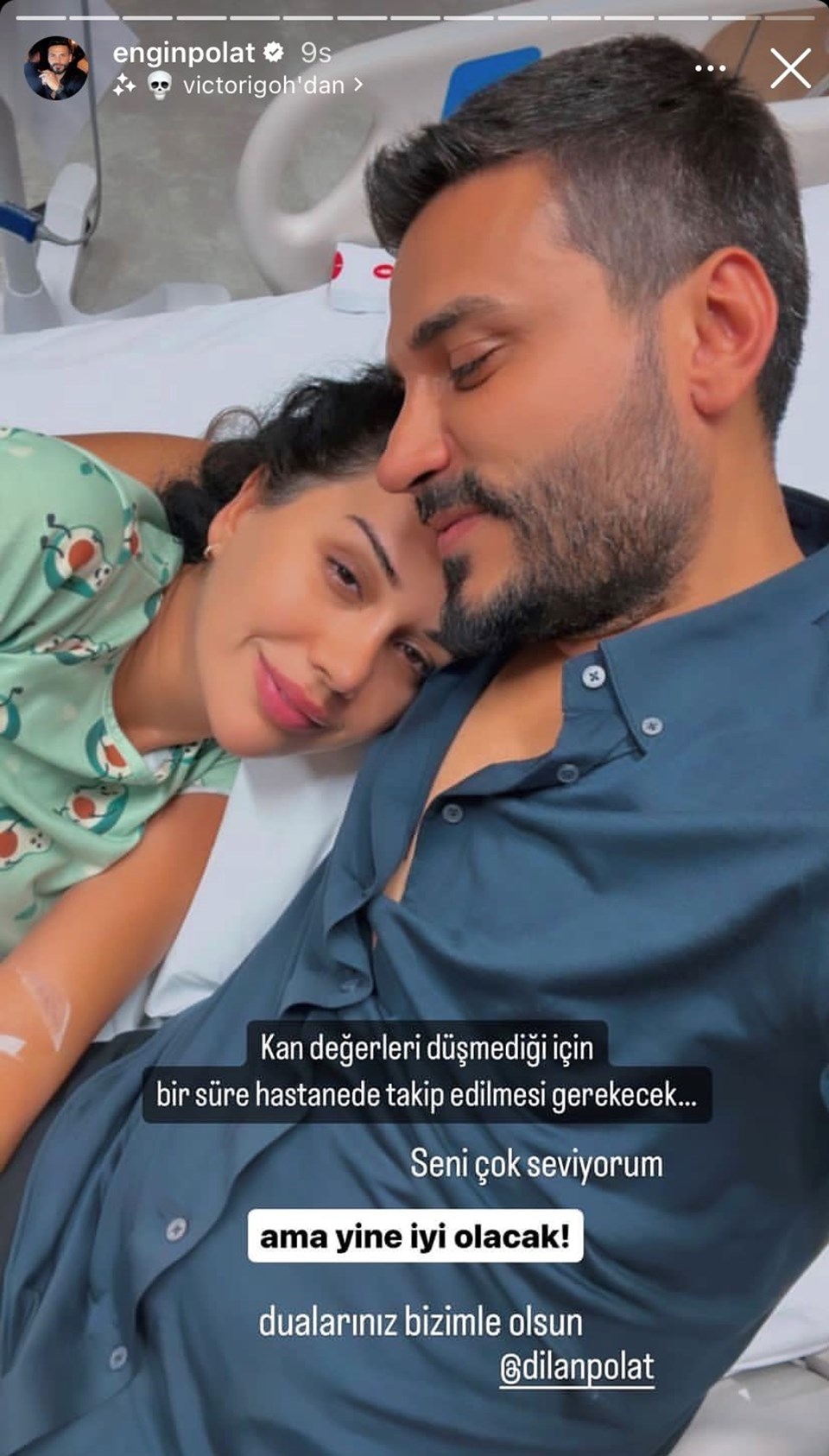 Hastanelik olan Dilan Polat'tan açıklama: Hesabını neden kapattı? - 1