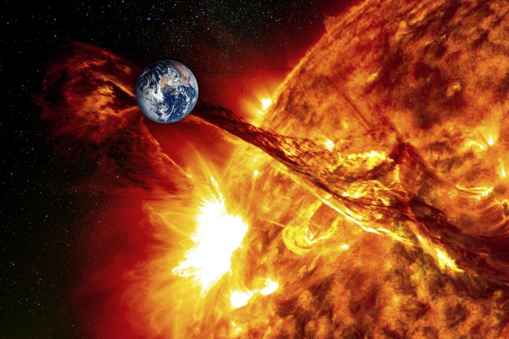 Yamyam Güneş fırtınası bugün Dünya'yı vuracak: Bilim insanları uyardı - 3