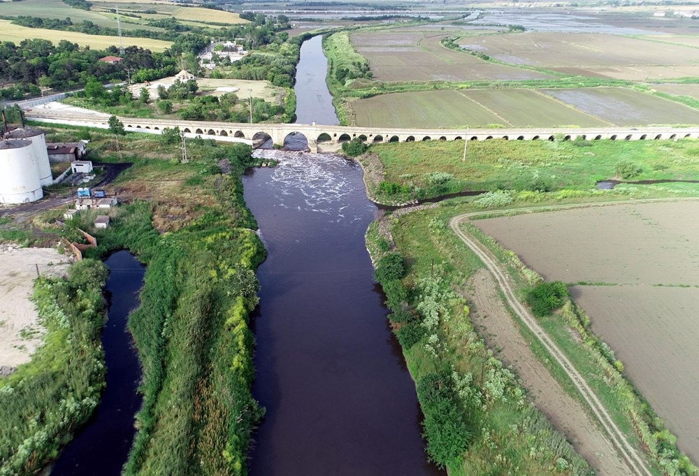 Ergene Nehri, Trakya'da zehir saçıyor - 1