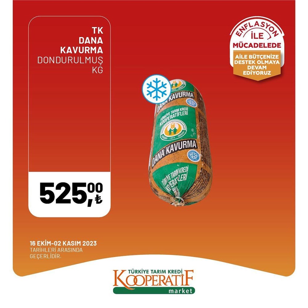 İNDİRİM BUGÜN BAŞLADI! Tarım Kredi Kooperatifi Market İndirim Kataloğu | Siirt Olay Haber Tarım Kredi Kooperatif Market ekim ayına özel yeni indirimli ürünler listesi: Yüzde 50 indirim bugün başlıyor (16 Ekim-2 Kasım 2023 Tarım Kredi Market indirimleri) - 13