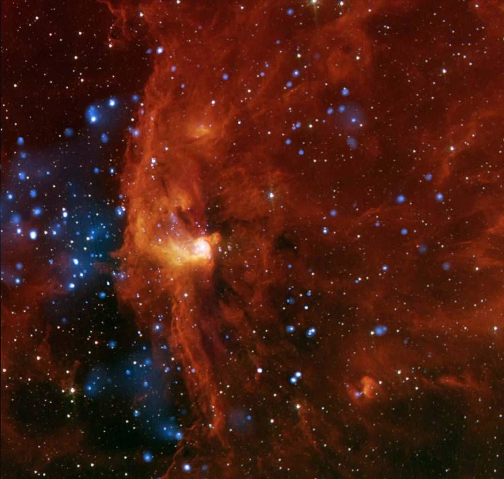 Uzaylılar yanıp sönen yıldızlarla iletişim kuruyor olabilir - 1
