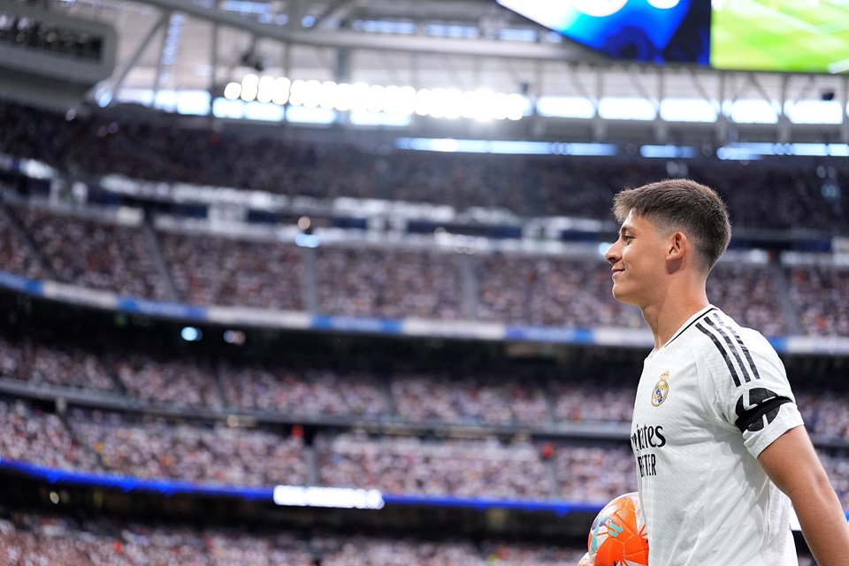 Arda Güler oynadı, Real Madrid kazandı: Mbappe'den duble - 1