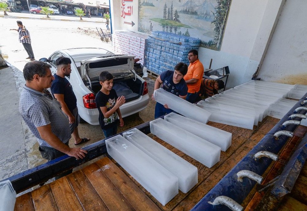 Temperature exceeded 50 degrees in the shade in Iraq: Ice demand exploded - 7