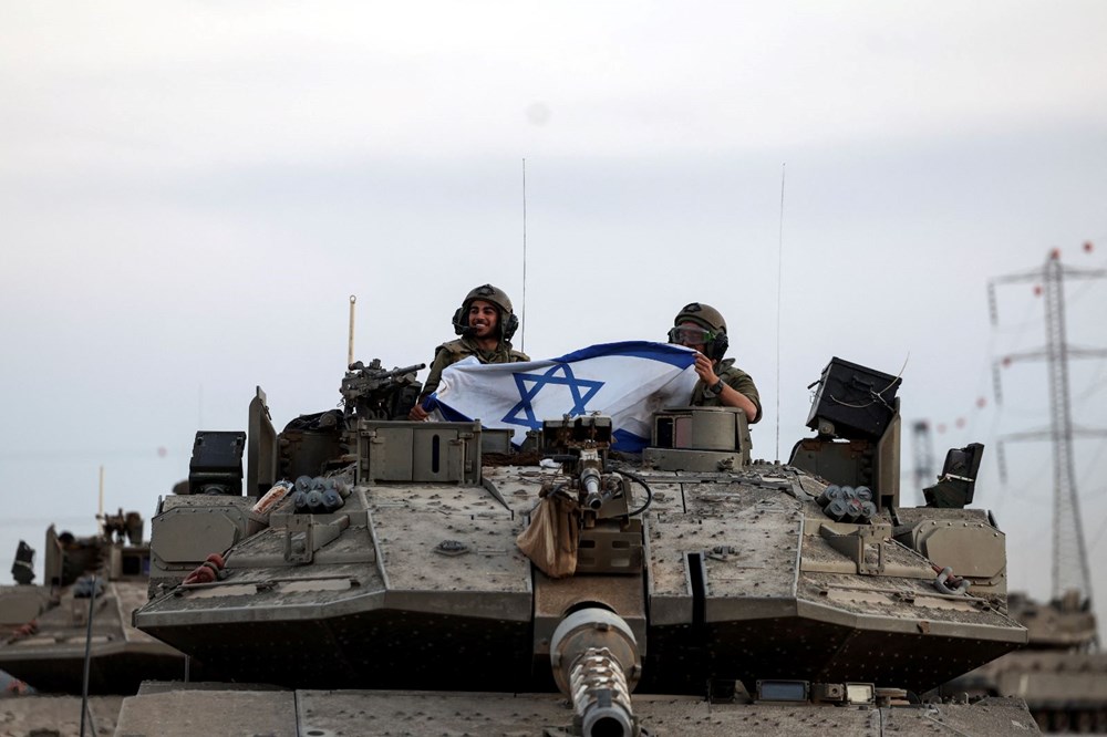 GözlerGazze sınırına çevrildi | İsrail kara harekatına hazırlanıyor (Hamas - İsrailçatışmalarında 8. gün) - 2