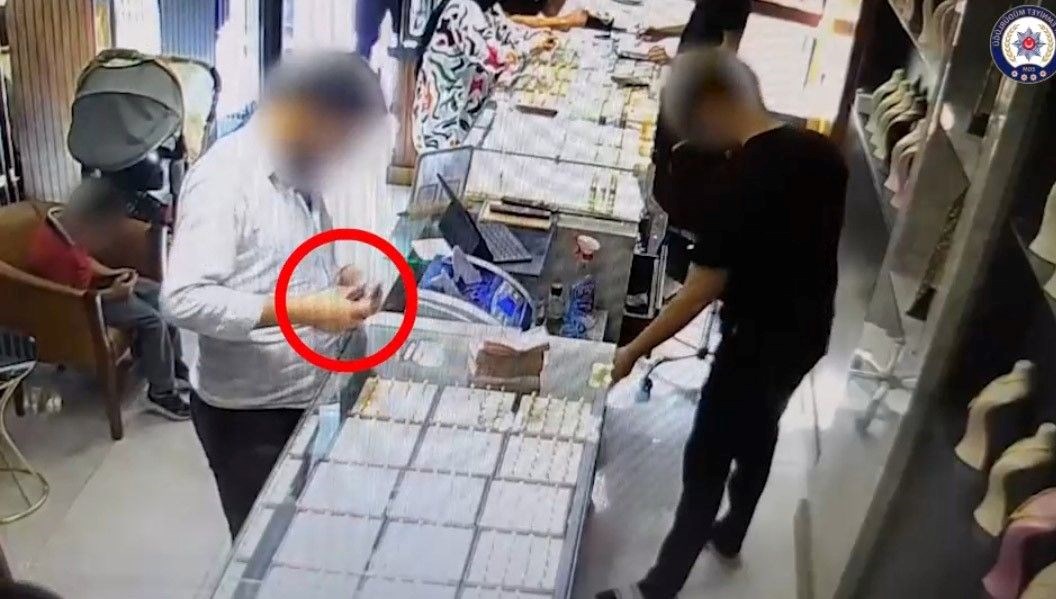 Siirt’te sahte altın dolandırıcılığı