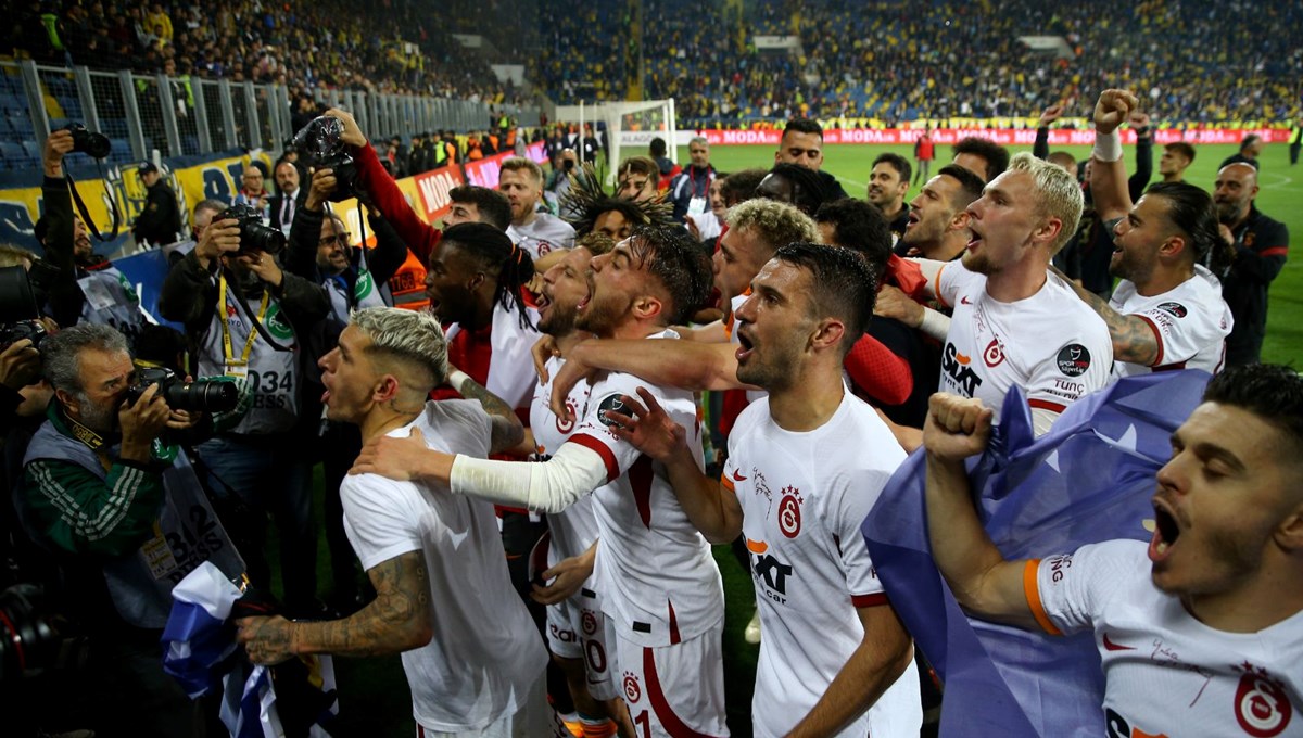 Galatasaray'dan TFF'ye derbi için şampiyonluk kupası başvurusu