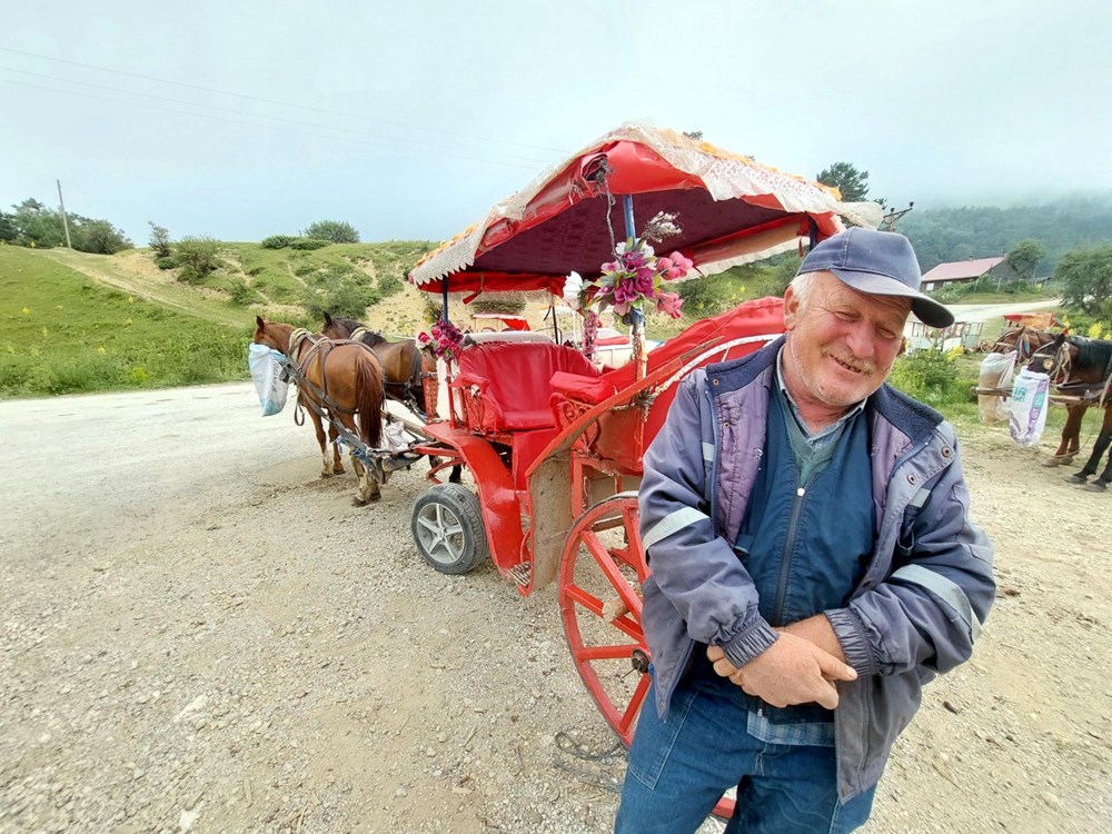 Abant Milli Parkı'nda fayton yasaklandı - 4