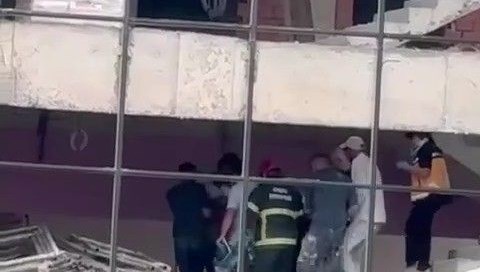 Ordu'da inşaat kazası: 1 kişi yaralandı