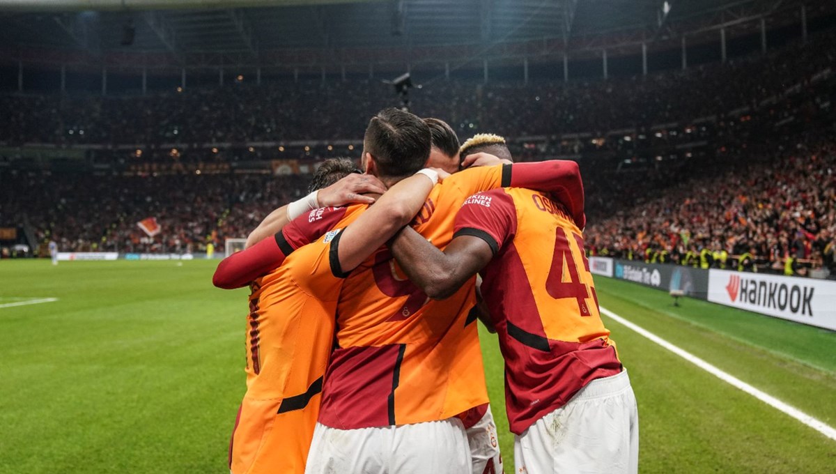 Galatasaray ilk 8 peşinde: Dinamo Kiev maçı muhtemel 11'i