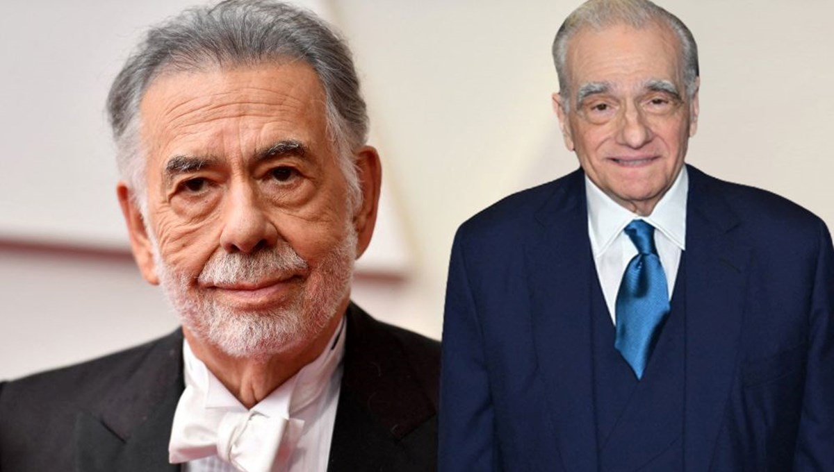 Francis Ford Coppola'dan Martin Scorsese'ye: Yaşayan en büyük sinemacı Francis Ford Coppola'dan Martin Scorsese'ye: Yaşayan en büyük sinemacı