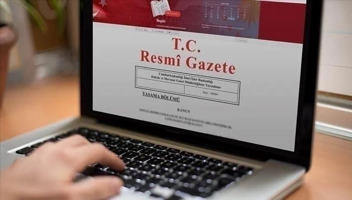 Resmi Gazete'de bugün (26 Temmuz 2025 Resmi Gazete kararları)
