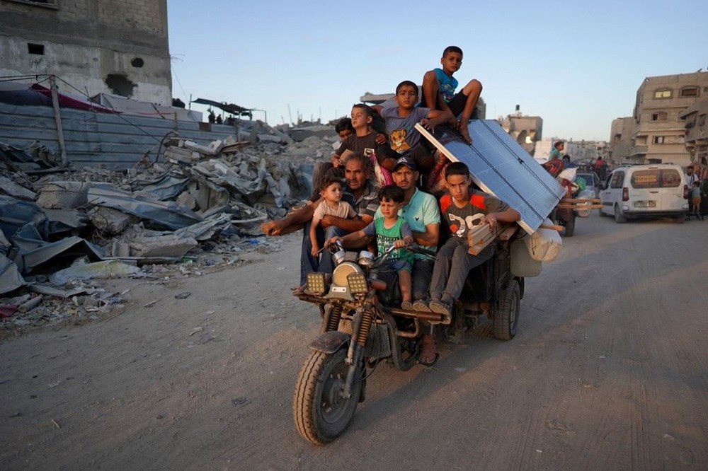 Gazze'de güvenli bölge yok: İsrail'den yeni tahliye emri - 8