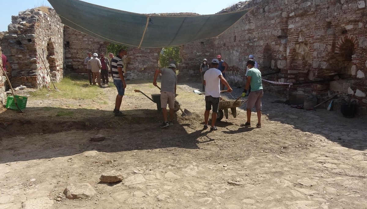 Magnesia Antik Kenti'nde yeni bulgular