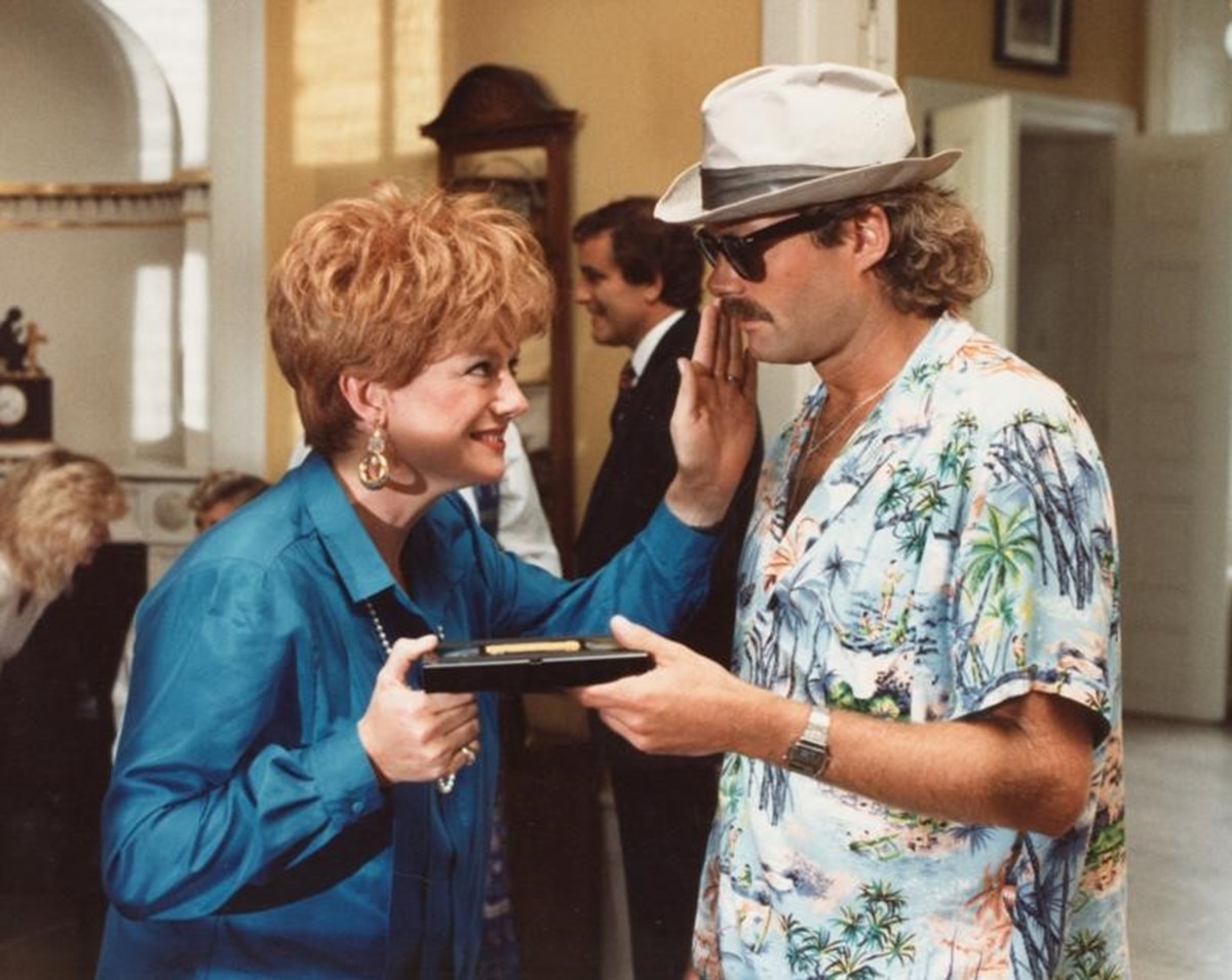 Walter and Carlo-Up on Daddy