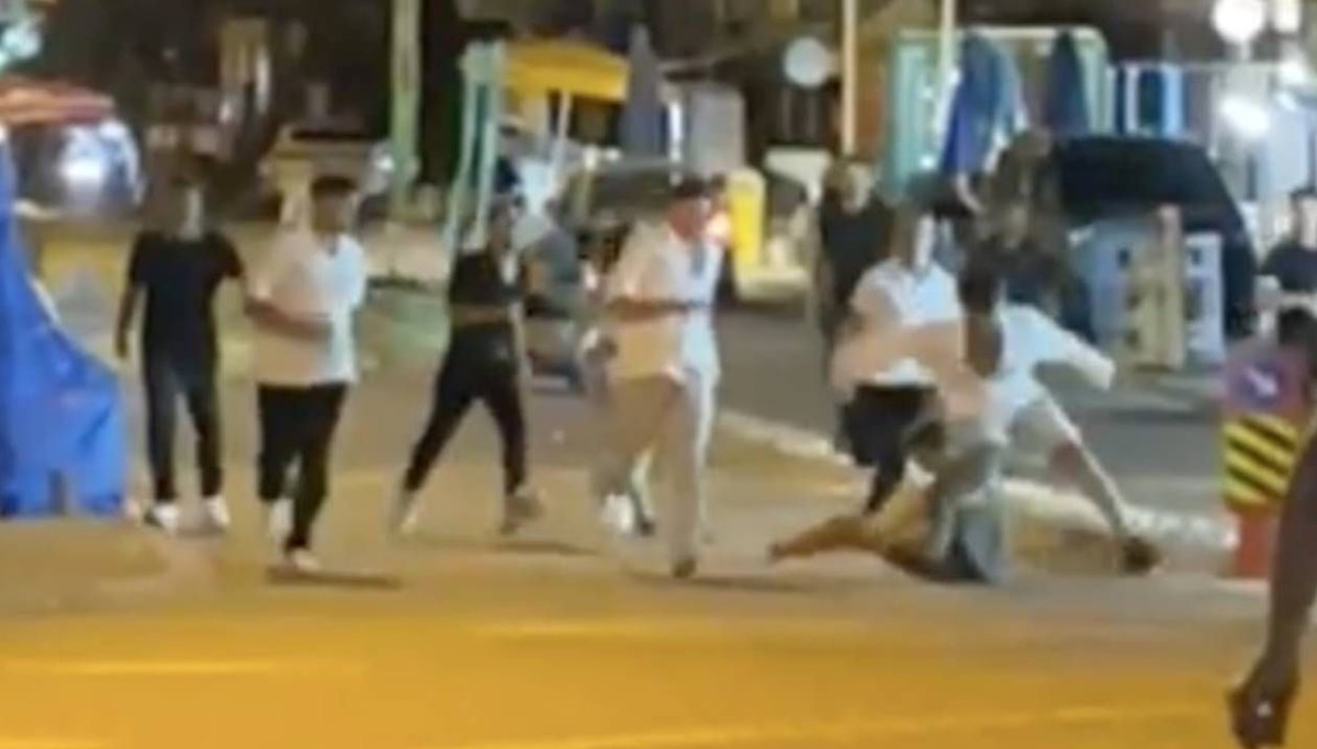 Edirne’de bıçaklı kavga