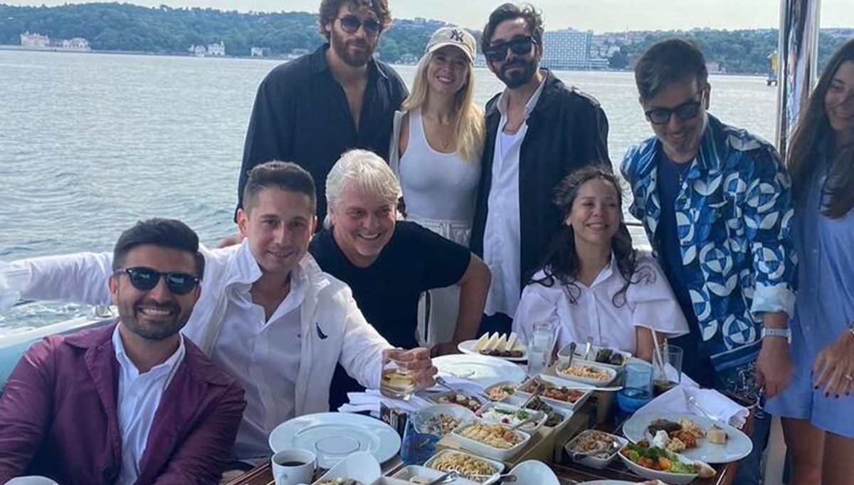 Can Yaman ve sevgilisi Diletta Leotta İstanbul'da: Ailesiyle tanıştırdı