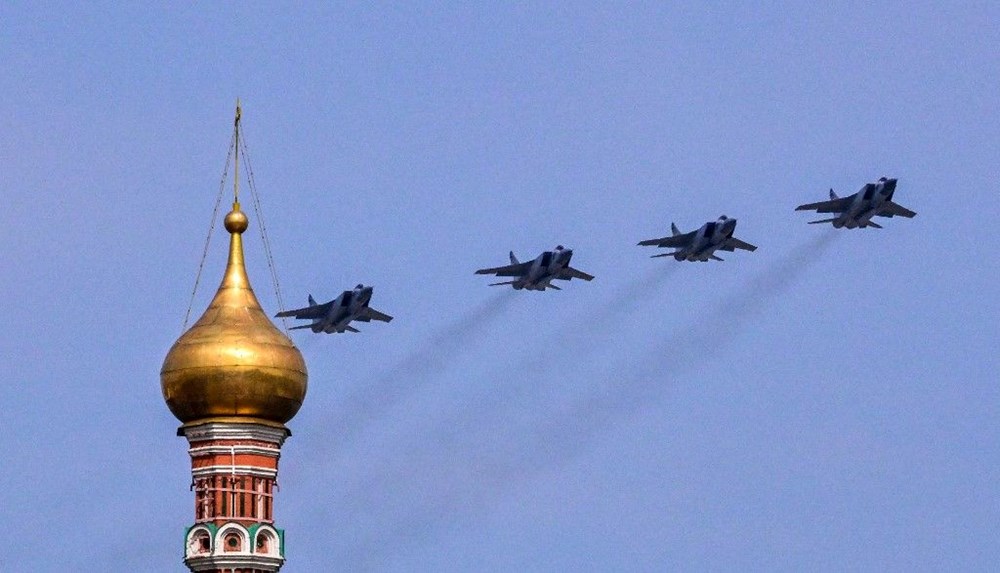 Rusya’da ‘Zafer Günü’ provası yapıldı - 35
