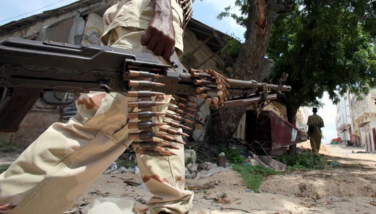 Somali'de askeri üste BAE askerlerine ateş açıldığı iddiası Somali'de askeri üste BAE askerlerine ateş açıldığı iddiası