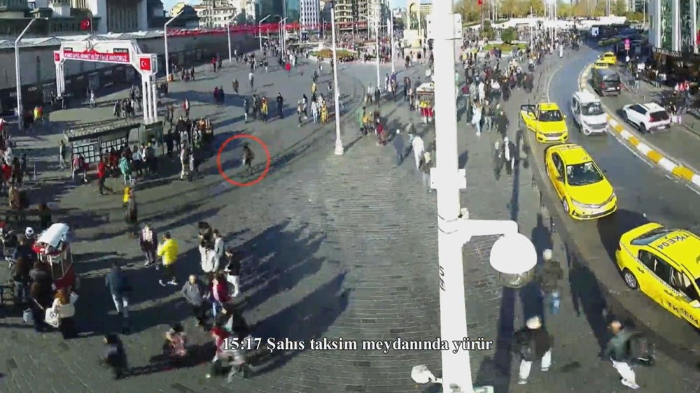 İstiklal'daki saldırıdan önce Taksim'de iki kez keşif yaptı - 12